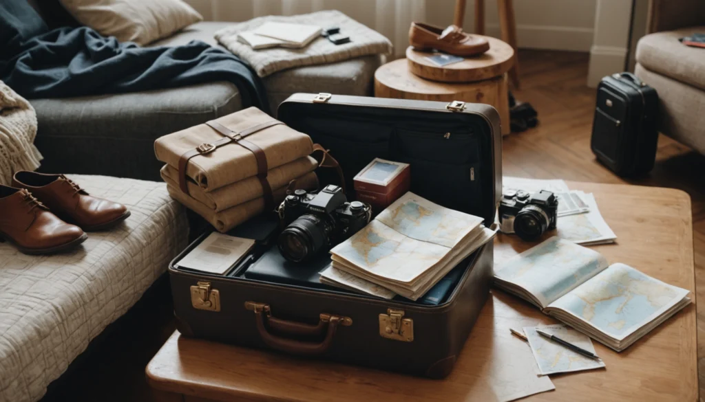 Comment planifier un voyage
