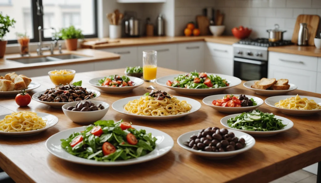 Recettes faciles et rapides