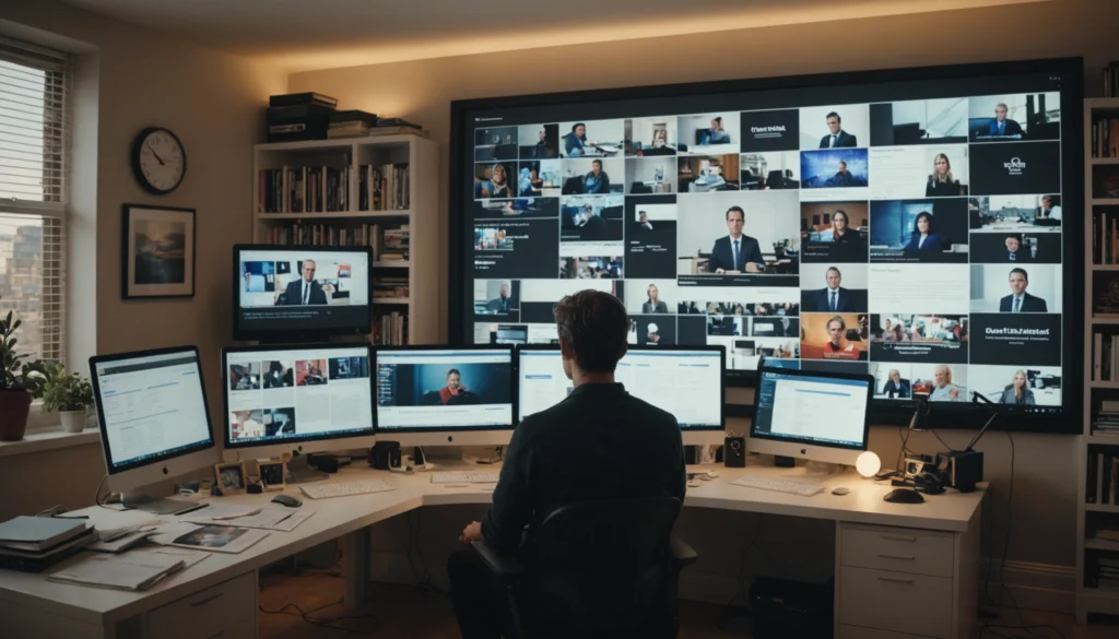Évolution des médias en ligne